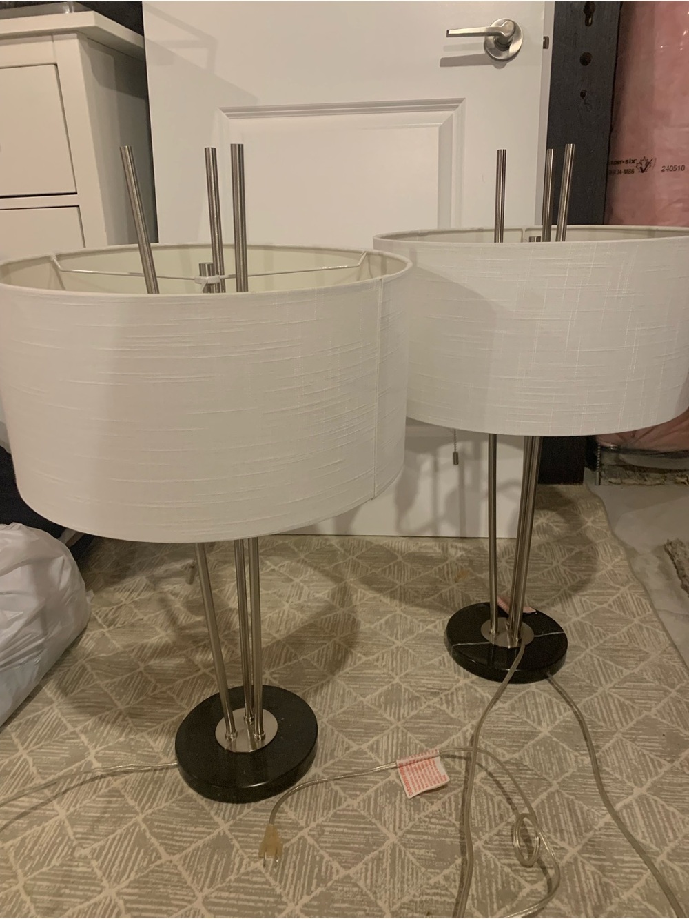 Modern White Table Lamps